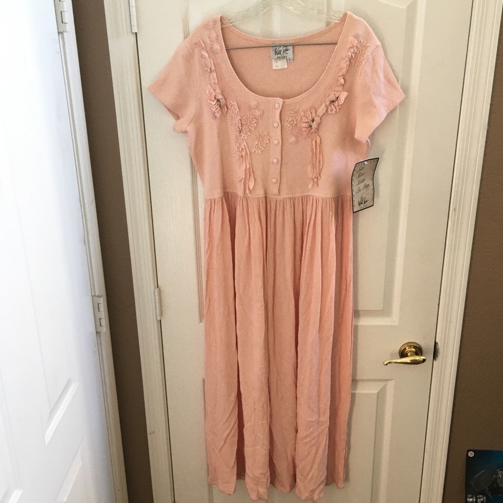 FINAL MARKDOWN LADIES wild rose sport dress large NWT